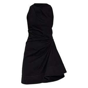 알렉산더맥퀸 트위스트 민소매 드레스, 블랙계열, Italy 40(KR 55)