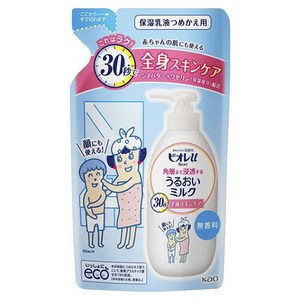 비오레 U 모이스처라이징 밀크 리필용, 250ml, 1개