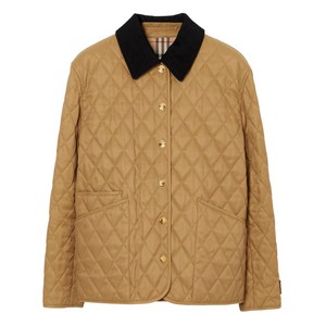 버버리 퀼팅 패딩 재킷, 베이지계열, Mid standard L
