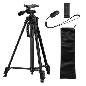 센티브 스마트폰 카메라 삼각대 141cm 블루투스 리모컨 거치대