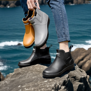 MJ21 데일리 첼시 남성 레인부츠