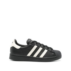 아디다스 아디다스 X 아바바브 슈퍼핑거 슈퍼스타 스니커즈, US 5(KR 220), 블랙계열