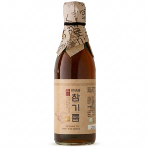 시장쏙 전연화 참기름 골드, 350ml, 1개