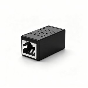 CAT6 FTP RJ45 랜 연장 젠더 키스톤 잭 커플러 1Gbps 기가비트 인터넷 케이블 연결 어댑터