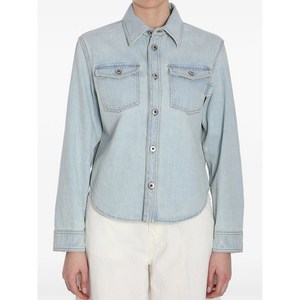 보테가 베네타 데님 셔츠, 블루계열, Italy 42