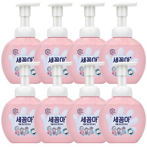 세꼼마 버블핸드워시 파우더 250mlx2개, 250ml, 8개