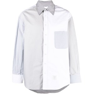 톰 브라운 4 바 긴소매 셔츠, 화이트계열, Numeric 3(KR 105)