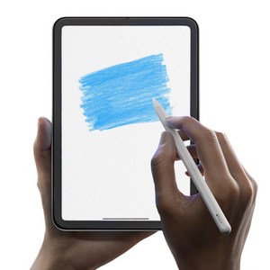 오하이 태블릿용 종이질감 필름 2매입, 투명