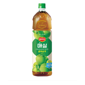 롯데칠성음료 델몬트 매실음료, 1.5L, 6개