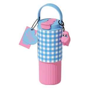 스타플러스 모넷 가든 휴대용 보온 텀블러, 블루베리 스위트하트..., 750ml, 1개