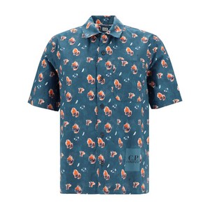 C.P.컴퍼니 스펀지 포플린 셔츠