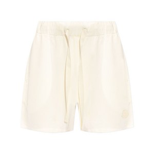 몽클레르 로고 패치 트랙쇼츠, 화이트계열, Standard M(KR 66)