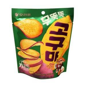 오리온 무뚝뚝 고구마칩, 56g, 6개