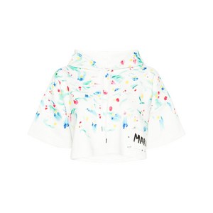 마르니 플로럴 프린트 후디, 화이트계열+블루계열, Italy 42(KR 55-66)