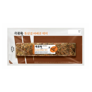 육공육 통삼겹 바베큐 페퍼 300g, 5개