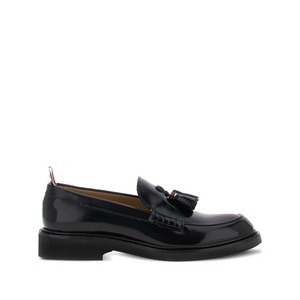 톰 브라운 태슬 디테일 로퍼, Europe 37(KR 235), 블랙계열