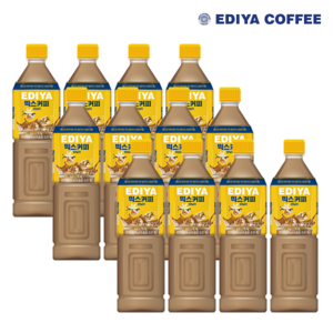 이디야 믹스커피 바닐라, 1L, 12개