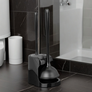 영룡공방 올 블랙 뚫어뻥+솔 세트