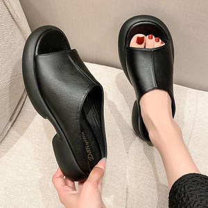 Moden Fashion 여성 발편한 슬리퍼 부드러운 사무실 샌들