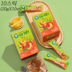 저스트비엣 치아씨드 과일차 복숭아맛 / 정식수입 / 아이스티 / 국내배송