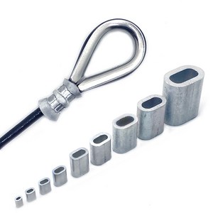 리우툴 와이어 페럴 알루미늄 압착 슬리브 wire ferrule, 알루미늄 페럴(슬리브) 4mm, 1개