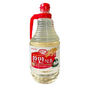 롯데 환만식초 1.8L, 4개