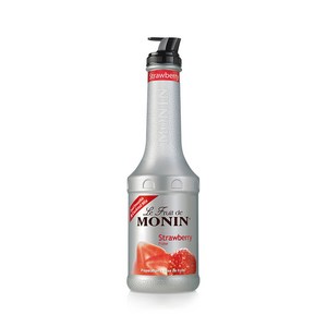 모닌 딸기 퓨레 1000ml, 1개, 1L