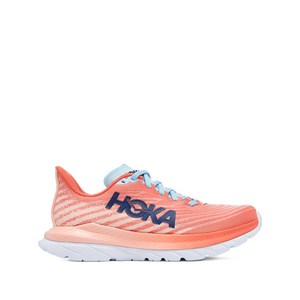 HOKA 원 마하 5 "까멜리아/피치 파르페" 스니커즈, US 11(KR 280), 오렌지계열