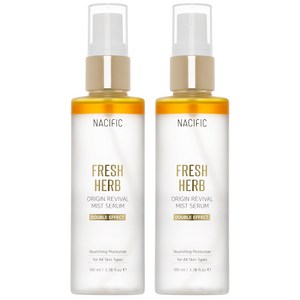 프레쉬 허브 오리진 미스트 세럼 100ml, 2개