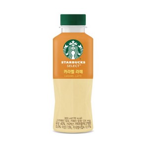 스타벅스 셀렉트 카라멜 라떼, 24개, 300ml