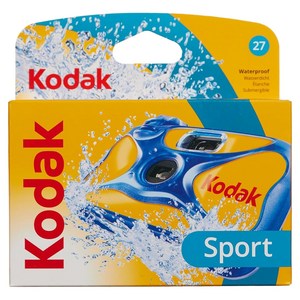 코닥 스포츠 워터프루프 일회용 카메라 27컷