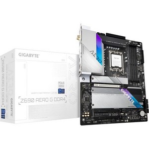 GIGABYTE Z690 AERO G DDR4LGA 1700 Intel 인텔 ATX DDR4 쿼드 M.2 PCIe 5.0 US