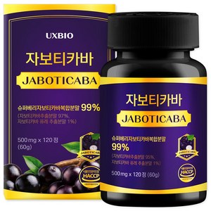 [정품] 자보티카바 Jaboticaba 정, 120정, 1개