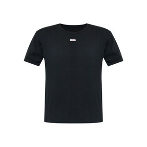 메종 마르지엘라 골지 크루넥 티셔츠, 블랙계열, Standard XL(KR 110)