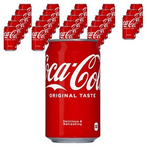 코카콜라 오리지널 테이스트, 350ml, 24개