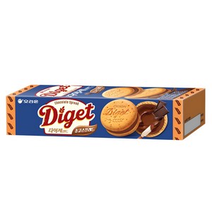 오리온 다이제샌드 초코스프레드, 98g, 1개