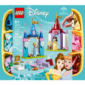레고 43219 디즈니 프린세스 창의력 궁전, 혼합색상