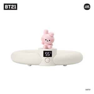 BT21 미니니 컵워머 COOKY 보온 머그워머 컵데우기 머그인덕션, 쿠키, 1개