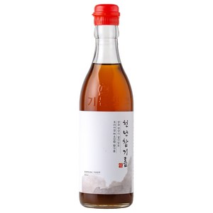 저온압착 통참깨 천년참기름