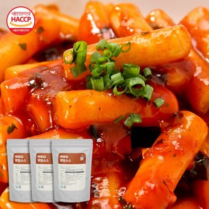 마법의가루 떡볶이 소스 분말 가루 매운맛, 100g, 3개