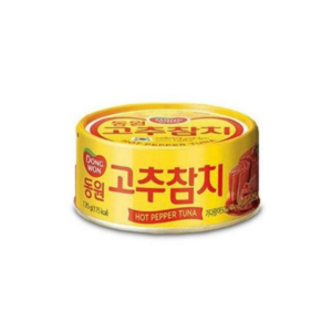 동원 고추 참치, 135g, 6개