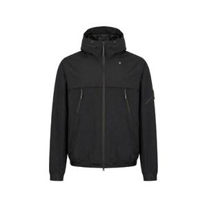 스톤 아일랜드 후드 집업 재킷