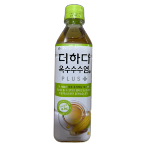 더하다 옥수수수염차 플러스, 500ml, 24개