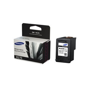 M 삼성정품잉크 M170 C170 잉크 SCX-1360 1365 1760용 정품잉크, M170검정정품잉크, 3개