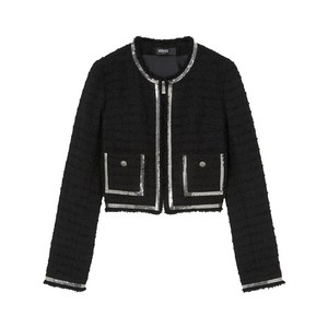 베르사체 헤리티지 트위드 재킷