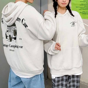 문컬렉션 쭈리면 빅사이즈 오버핏 후드티 캠핑지프 남녀공용 남자 여자 커플티