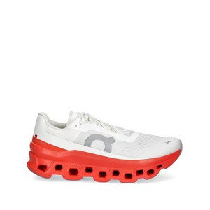 온러닝 플레임 스니커즈, US 8(KR 250), 화이트계열+레드계열