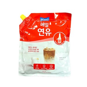 매일유업 매일 연유, 1kg, 1개