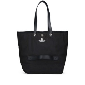 비비안웨스트우드 유틸리티 미디엄 토트 백