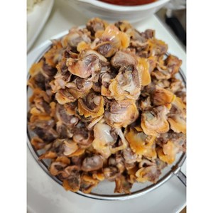 벌교 여자만 꼬막 자숙 1kg 홍지야 냉동상품